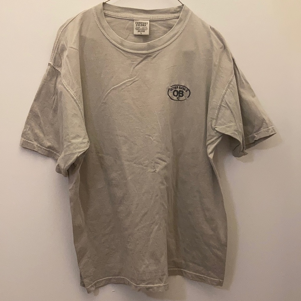 Vintage Outer Banks Souvenir Men’s Beach Vacation T-Shirt